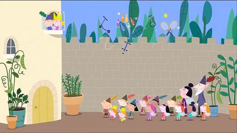 Ben and Holly Little Kingdom 6 Episodes Princess Holly Is Now Queen Holly