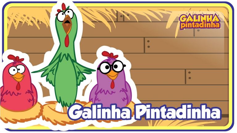 Galinha Pintadinha – videoclip infantil animado