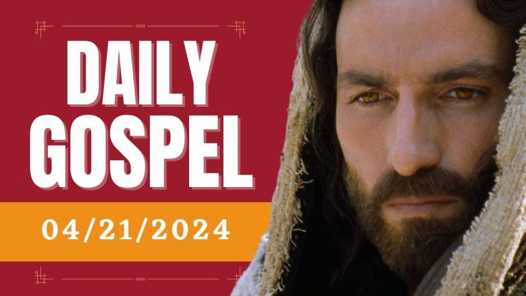 Gospel Reflection – Sunday, April 21, 2024 – John 10:11-18 – Catholic Bible