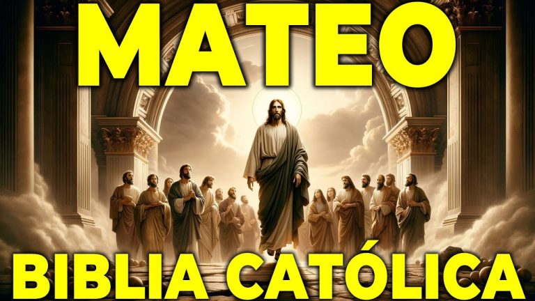MATEO | Biblia Católica (Libro completo)