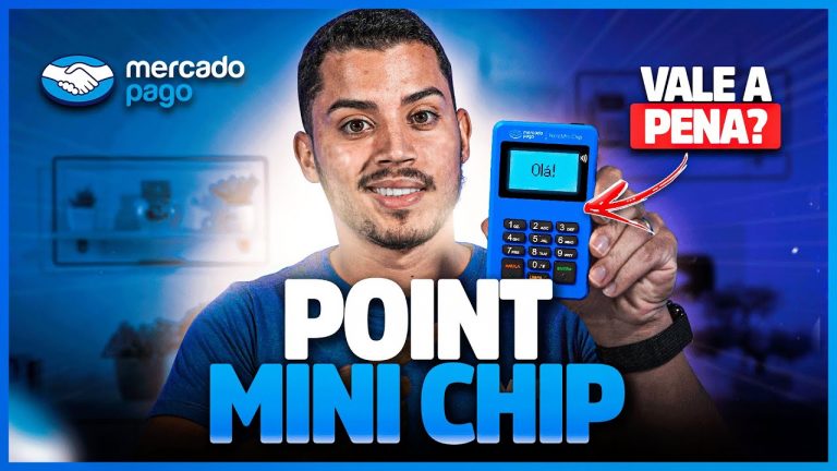 Point Mini Chip – Saiba Tudo sobre a Máquina de cartão do Mercado Pago [ANÁLISE COMPLETO]