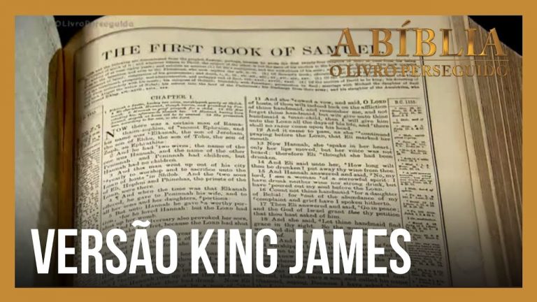 Saiba mais sobre a versão King James da Bíblia