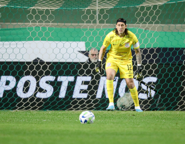 Cássio evita apontar culpados em gol de empate sofrido pelo Corinthians na estreia da Sul-Americana