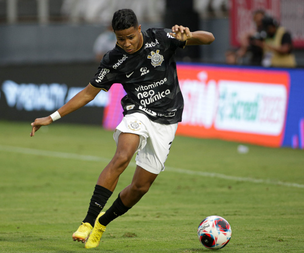 Danilo fala sobre a possibilidade de usar Wesley, inscrito pelo Corinthians no Brasileiro Sub-20