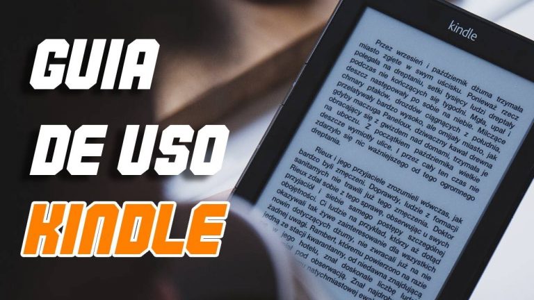Guía de COMO funciona Kindle de Amazon COMPLETA