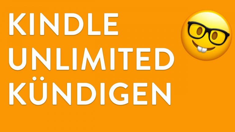 Kindle Unlimited kündigen – in genau 2 Minuten erledigt!