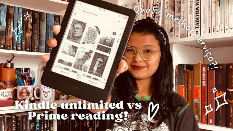 Kindle Unlimited ou Prime Reading, qual o melhor serviço de assinatura? 🍂🤎