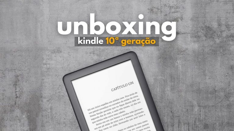 Unboxing Kindle 10ª Geração com Iluminação Embutida em 60 segundos #shorts
