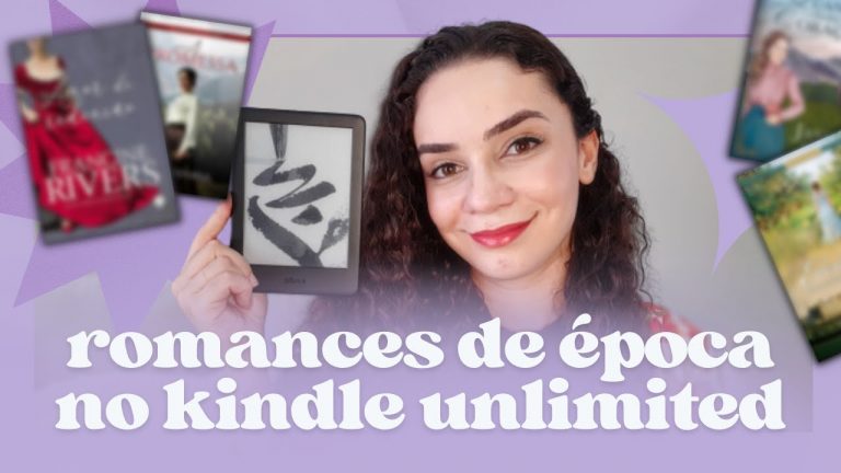 Romances de época no Kindle Unlimited (que talvez você não conheça!) 📚✨