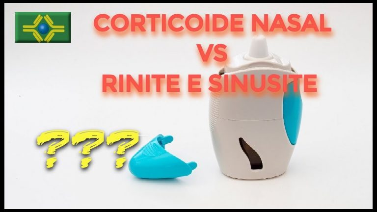 O CORTICOIDE nasal pode melhorar SINUSITE e RINITE agudas? DR MARCELLO BOSSOIS | VACINA