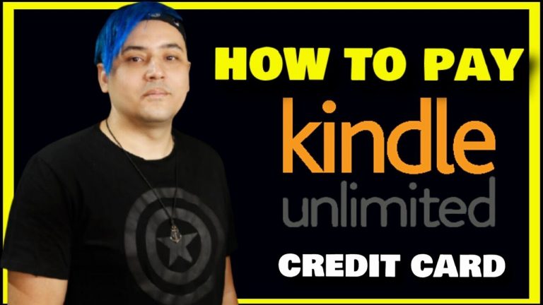 How to subscribe on Kindle Unlimited CREDIT CARD