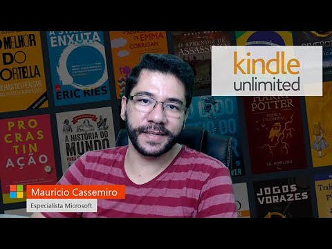 Conheça o Amazon Kindle Unlimited