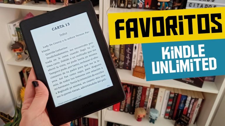 Mis favoritos de Kindle Unlimited #3 😍 | LibrosCitados 2020