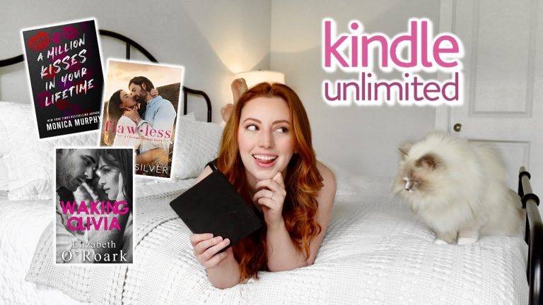 hot contemporary romance reading vlog | Kindle Unlimited