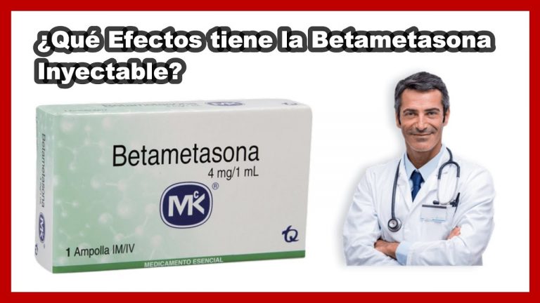 💊 ¿Qué Efectos tiene Betametasona Intramuscular Inyectable? [Para que Sirve y Cómo Aplicar]