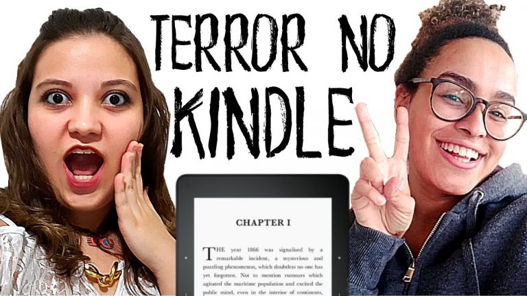 5 livros de TERROR para ler no KINDLE UNLIMITED!