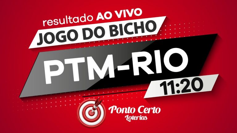 Resultado JOGO DO BICHO PTM-RIO PT-RIO AO VIVO | LOOK GOIÁS AO VIVO – 11:20 – 10/05/2024