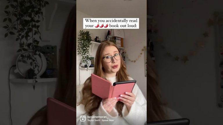 When you accidentally read your kindle unlimited out loud 😂🌶 #books #booktube #bookreview
