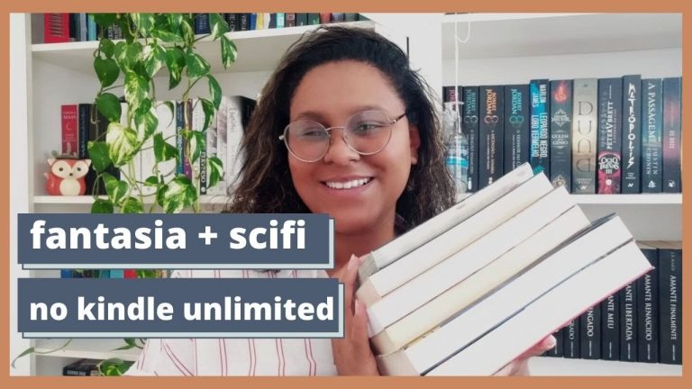 10 livros de fantasia e scifi para ler no Kindle Unlimited | jesslendo