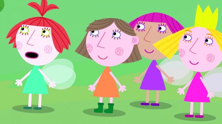 Ben e Holly em Português | A Festa do Pijama | Desenhos Animados para Crianças