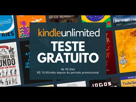 Acesso ilimitado de E-books | Kindle Unlimited Amazon #shorts
