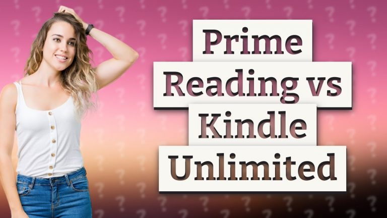 Is Kindle Unlimited cheaper with Prime?