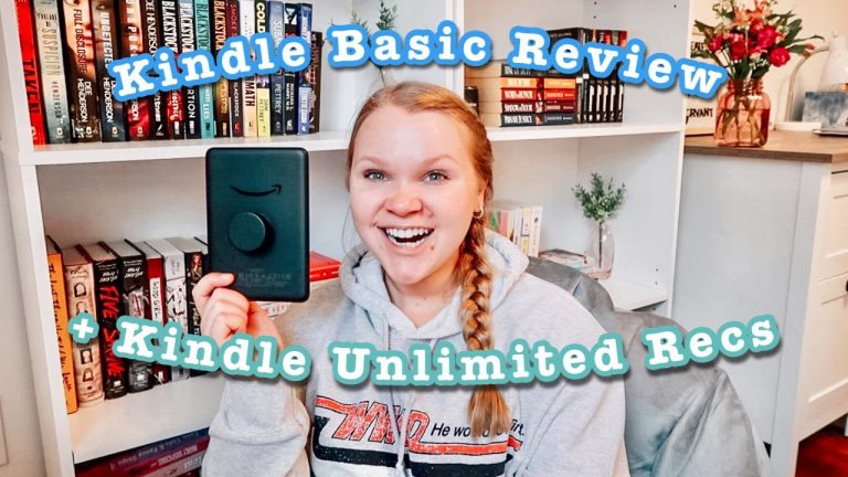Kindle Basic Review // Kindle Unlimited recommendations