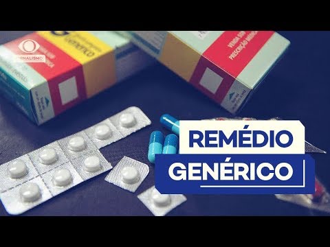 Qual a diferença entre genérico e medicamento de marca?