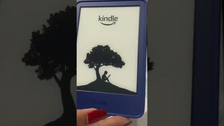 Unboxing do Kindle 11 #tecnologia #amazon #ebook #kindle #kindleunlimited #livros