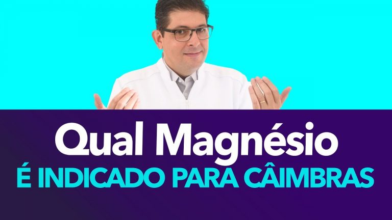Qual magnésio é mais indicado para quem tem Câimbras |  Dr Juliano Teles