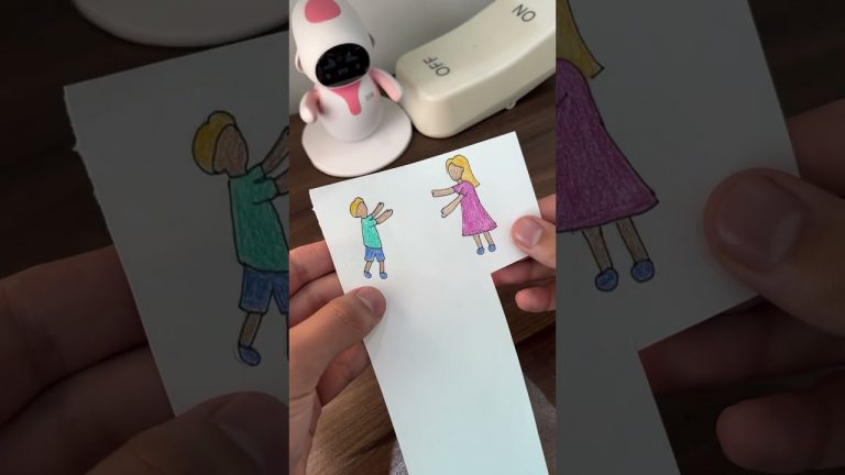 DIY: Como fazer um cartão interativo de dia das mães#diy