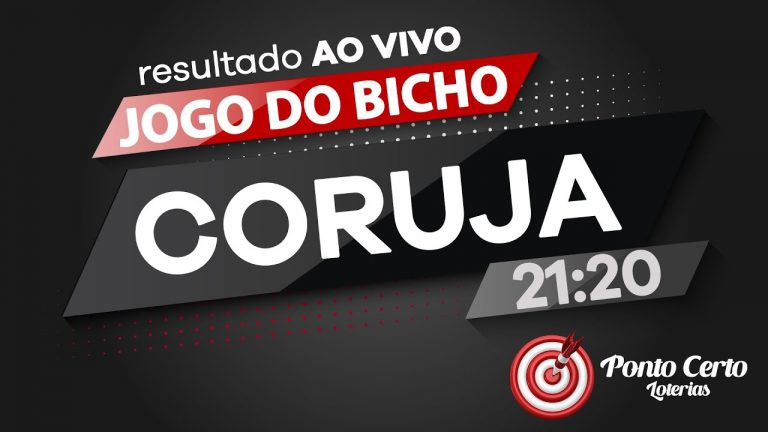 Resultado JOGO DO BICHO AO VIVO | PT-RIO 21:20 | CORUJA-RIO 21:20 | LOOK DE GOIÁS 21:20 | 16/05/2024
