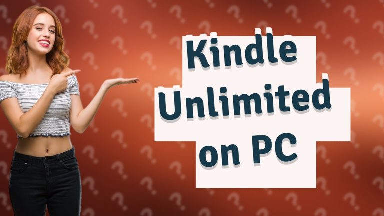 How to read Kindle Unlimited on PC?