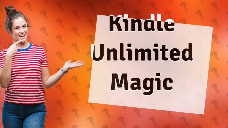 Who owns Kindle Unlimited?