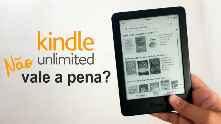 Kindle Unlimited: vale a pena? | Minha opinião