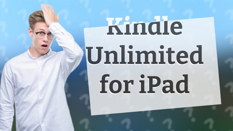 How much is Kindle Unlimited for iPad?
