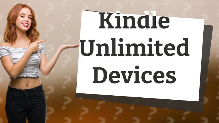 Can you use Kindle Unlimited on 2 devices?