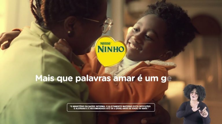Nestlé NINHO® | Dia Das Mães | Mais Que Palavras, Amar é Um Gesto