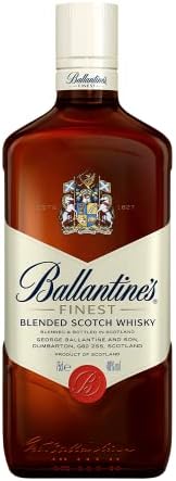 Ballantine’s Whisky Finest Blended Escocês – 750 Ml