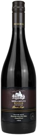 Sierra Batuco Vinho Tinto Chileno Reserva Pinot Noir 750Ml