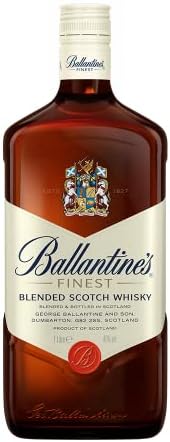 Ballantine’s Whisky Finest Blended Escocês – 1 Litro