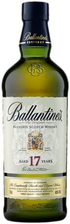Ballantine’s Whisky 17 Anos Blended Escocês – 750 Ml