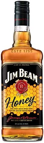 Jim Beam Whisky Honey Bourbon 1L