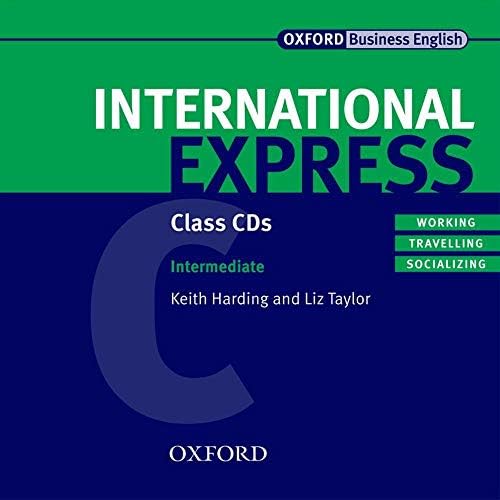 NEW INTERNATIONAL EXPRESS INTERMEDIATE CLASS CD