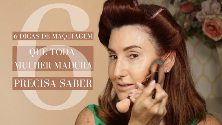6 dicas de maquiagem que toda mulher madura precisa saber | Drica Divina
