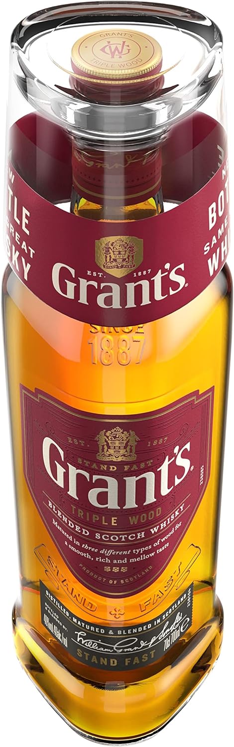Whisky Grants 8 Years 1000 Ml