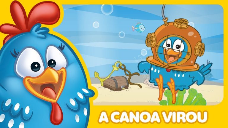 A Canoa Virou  – Galinha Pintadinha 2 – OFICIAL