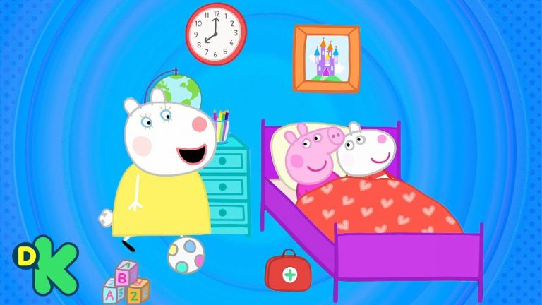 A nova babá ovelha | Peppa Pig | Discovery Kids