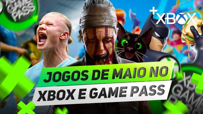 AÊÊÊ!!! JOGOS CONFIRMADOS no GAME PASS em MAIO e LANÇAMENTOS no XBOX | PC | XCLOUD!