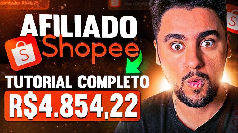 AFILIADO SHOPEE: COMO SER AFILIADO DA SHOPEE E GANHAR 4 MIL POR MÊS- Passo a Passo (Dinheiro online)